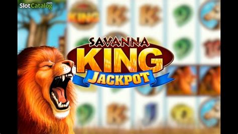 Jogue Savanna King Jackpot online